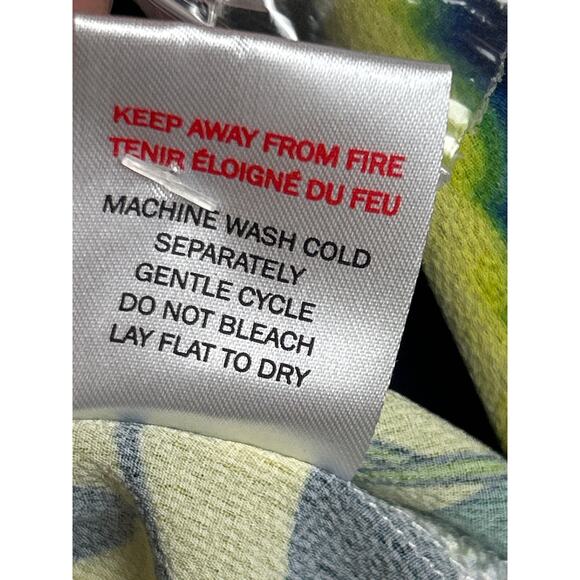 Isle by Melis Kozan Women’s Small Multicolor Floral Long Sleeve Boho Blouse NEW - Picture 5 of 7